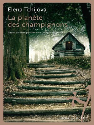 cover image of La planète des champignons